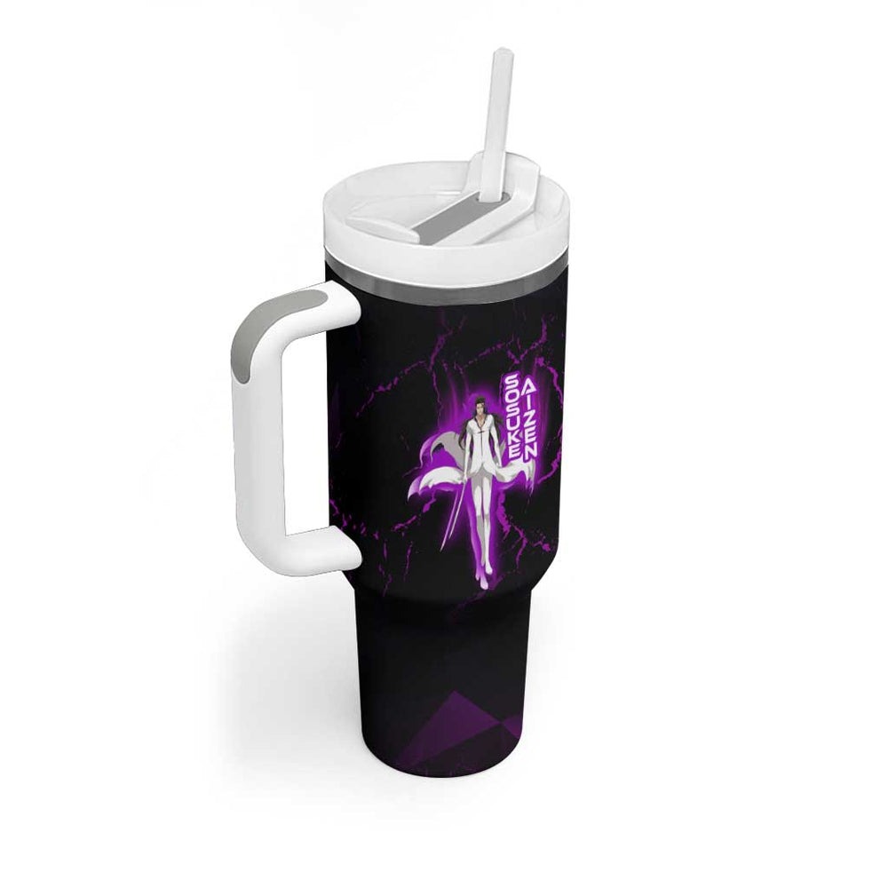 Sosuke Aizen Tumbler With Handle Bleach TS04 Sosuke Aizen Tumbler With Handle Bleach TS04