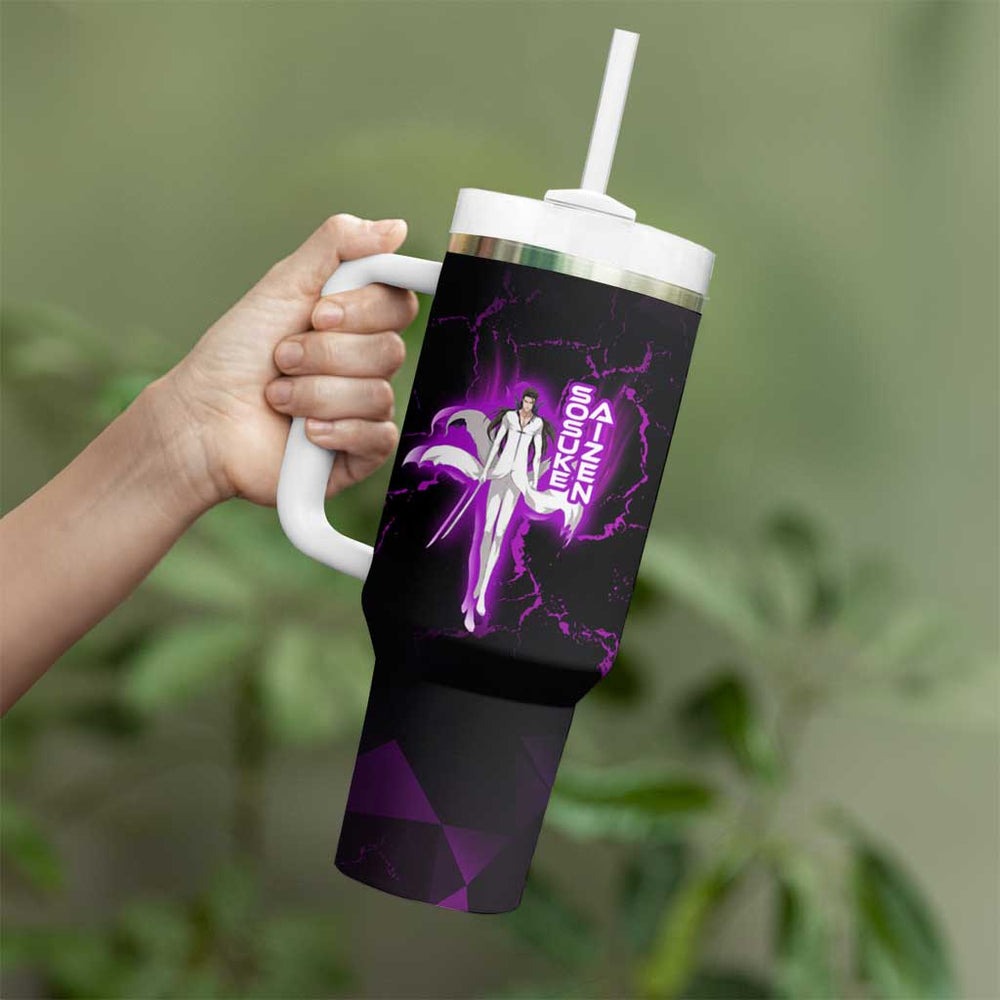 Sosuke Aizen Tumbler With Handle Bleach TS04 Sosuke Aizen Tumbler With Handle Bleach TS04