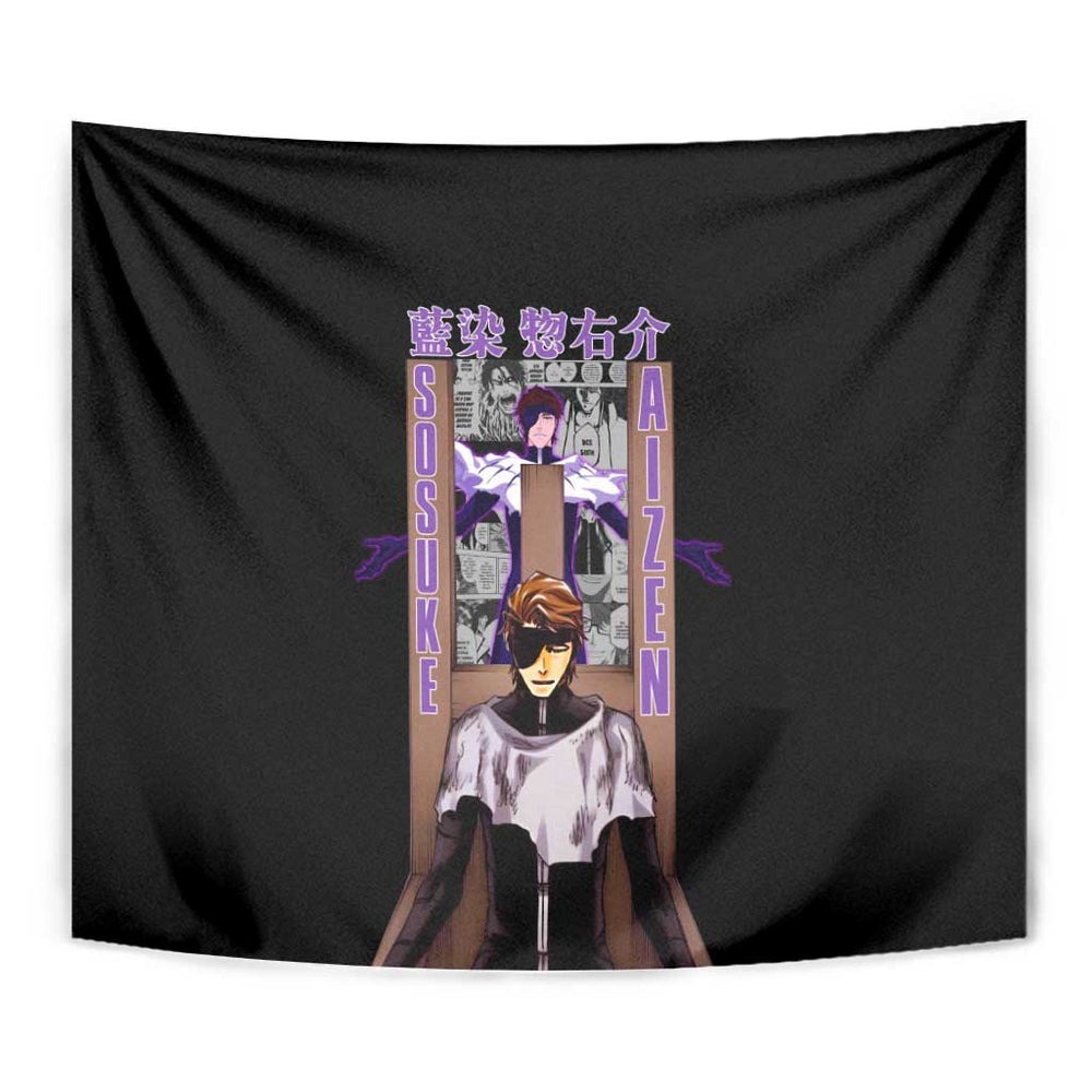 Sosuke Aizen TYBWA Bleach Tumbler With Handle Anime Style TS04 Sosuke Aizen TYBWA Bleach Tumbler With Handle Anime Style TS04