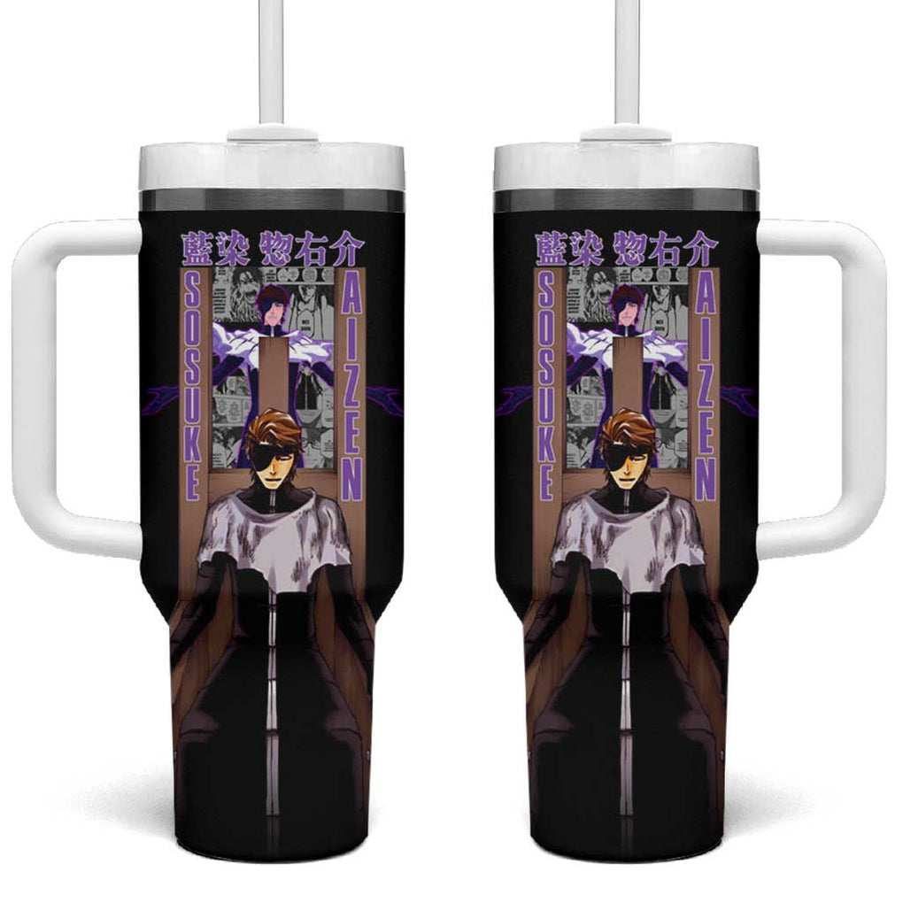 Sosuke Aizen TYBWA Bleach Tumbler With Handle Anime Style TS04