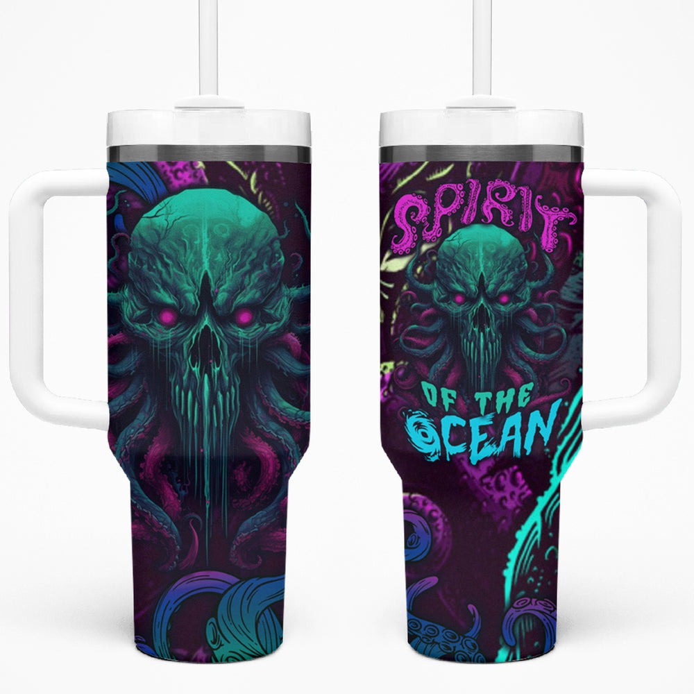 Spirit Of the Ocean Tumbler With Handle TS04 Spirit Of the Ocean Tumbler With Handle TS04