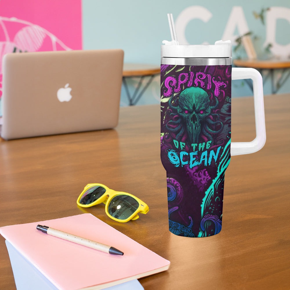 Spirit Of the Ocean Tumbler With Handle TS04 Spirit Of the Ocean Tumbler With Handle TS04