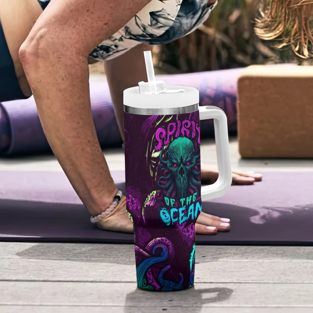 Spirit Of the Ocean Tumbler With Handle TS04 Spirit Of the Ocean Tumbler With Handle TS04