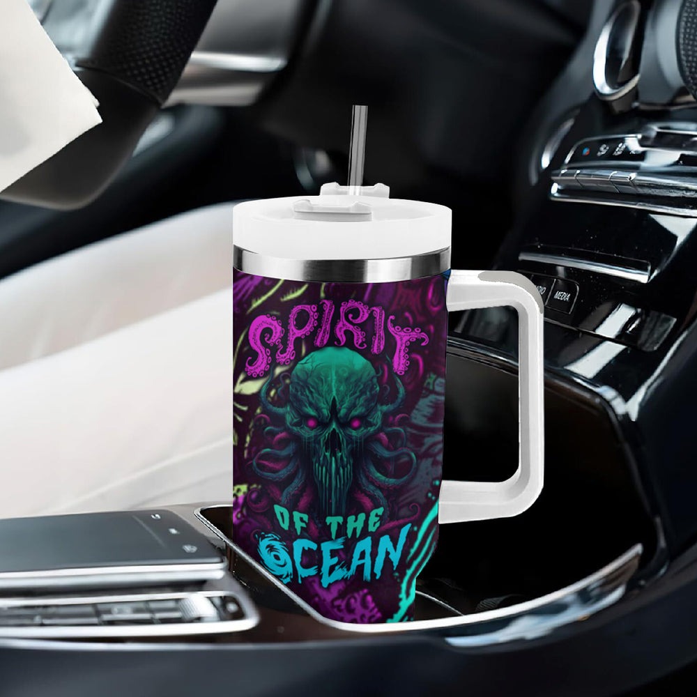 Spirit Of the Ocean Tumbler With Handle TS04 Spirit Of the Ocean Tumbler With Handle TS04