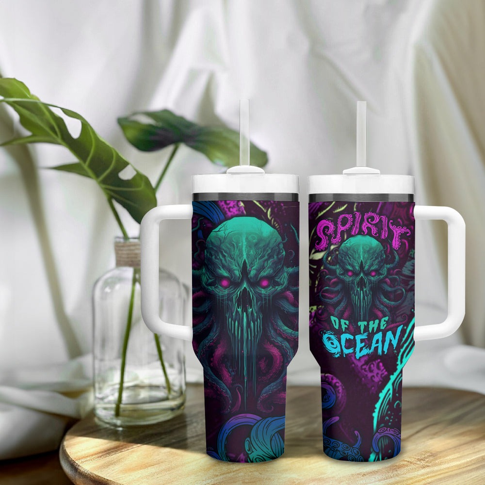 Spirit Of the Ocean Tumbler With Handle TS04 Spirit Of the Ocean Tumbler With Handle TS04