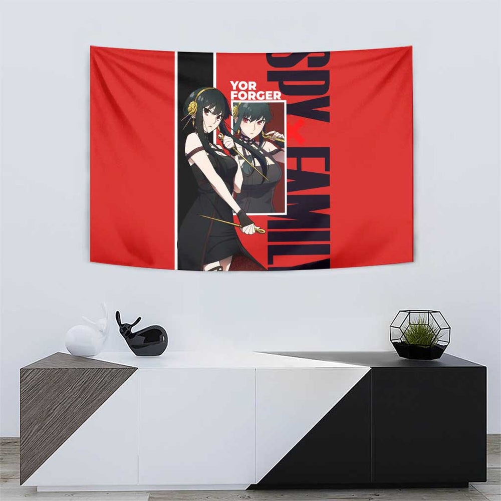 Spy x Family Yor Forger Tumbler With Handle with Assassin Outfit and Red Black Anime Design TS04 Spy x Family Yor Forger Tumbler With Handle with Assassin Outfit and Red Black Anime Design TS04