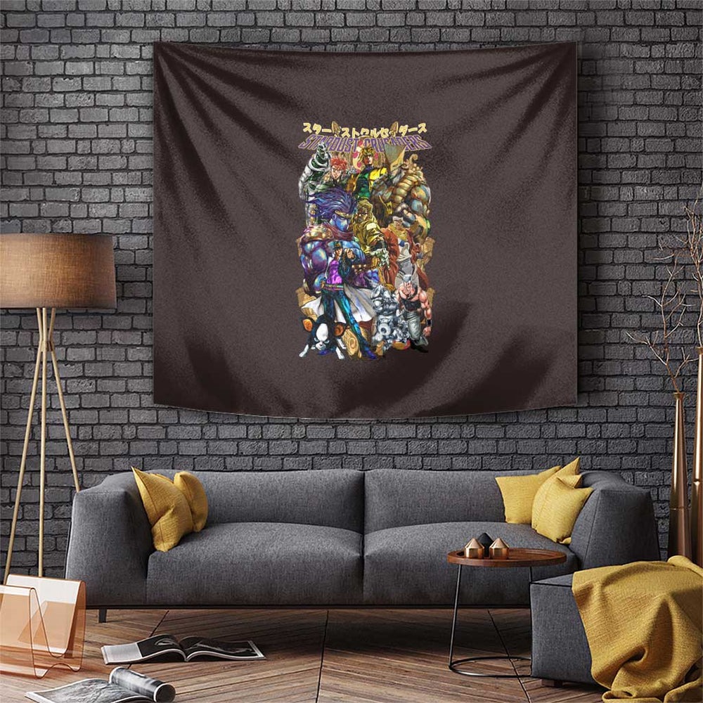 Stardust Crusaders Jojos Bizarre Adventure Tumbler With Handle Japan Anime Style TS04 Stardust Crusaders Jojos Bizarre Adventure Tumbler With Handle Japan Anime Style TS04
