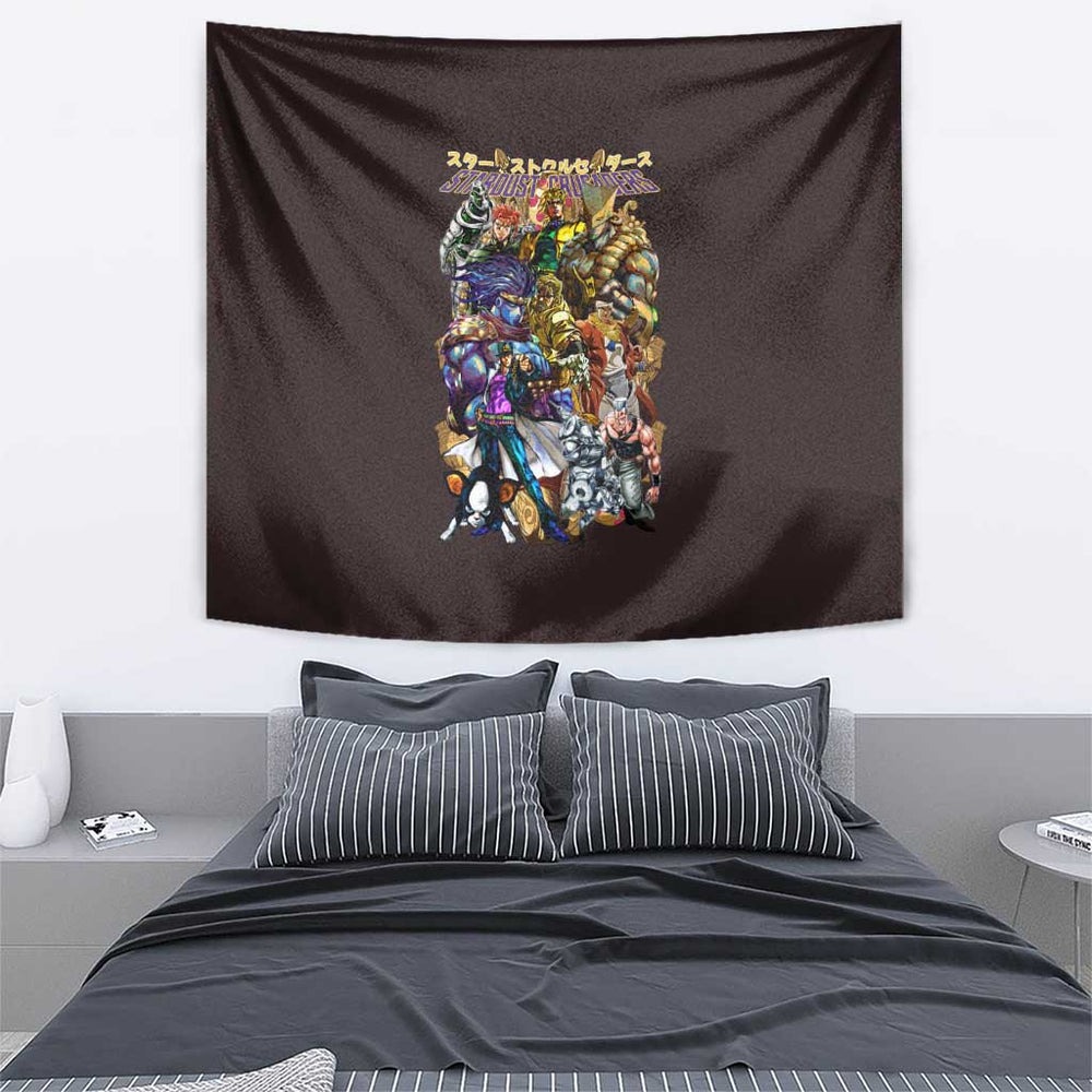 Stardust Crusaders Jojos Bizarre Adventure Tumbler With Handle Japan Anime Style TS04 Stardust Crusaders Jojos Bizarre Adventure Tumbler With Handle Japan Anime Style TS04