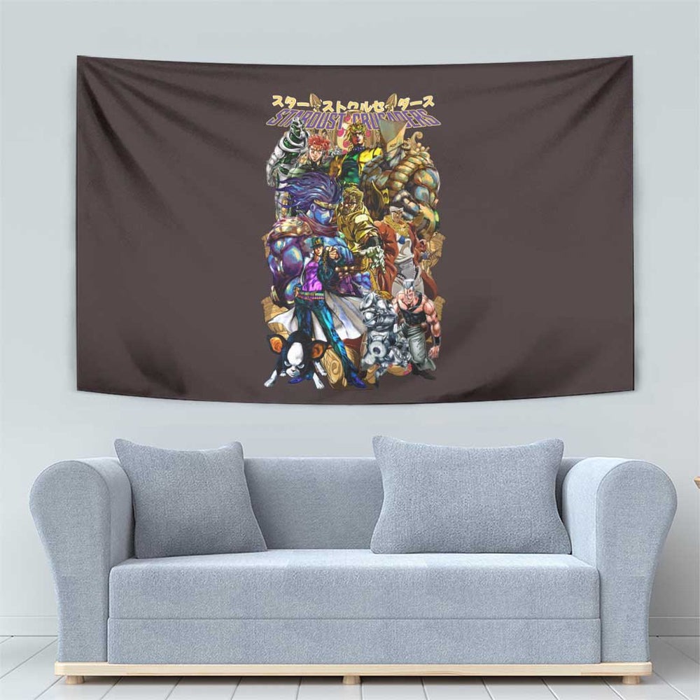 Stardust Crusaders Jojos Bizarre Adventure Tumbler With Handle Japan Anime Style TS04 Stardust Crusaders Jojos Bizarre Adventure Tumbler With Handle Japan Anime Style TS04