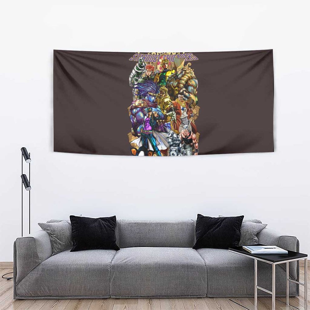 Stardust Crusaders Jojos Bizarre Adventure Tumbler With Handle Japan Anime Style TS04 Stardust Crusaders Jojos Bizarre Adventure Tumbler With Handle Japan Anime Style TS04