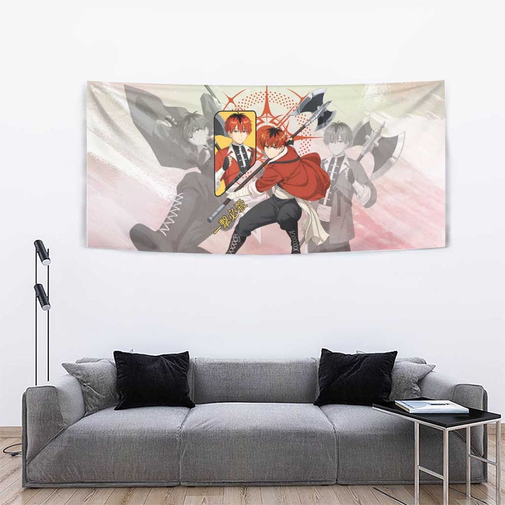 Stark Frieren Beyond Journey’s End Tumbler With Handle Dynamic Anime Warrior Style TS04 Stark Frieren Beyond Journey’s End Tumbler With Handle Dynamic Anime Warrior Style TS04