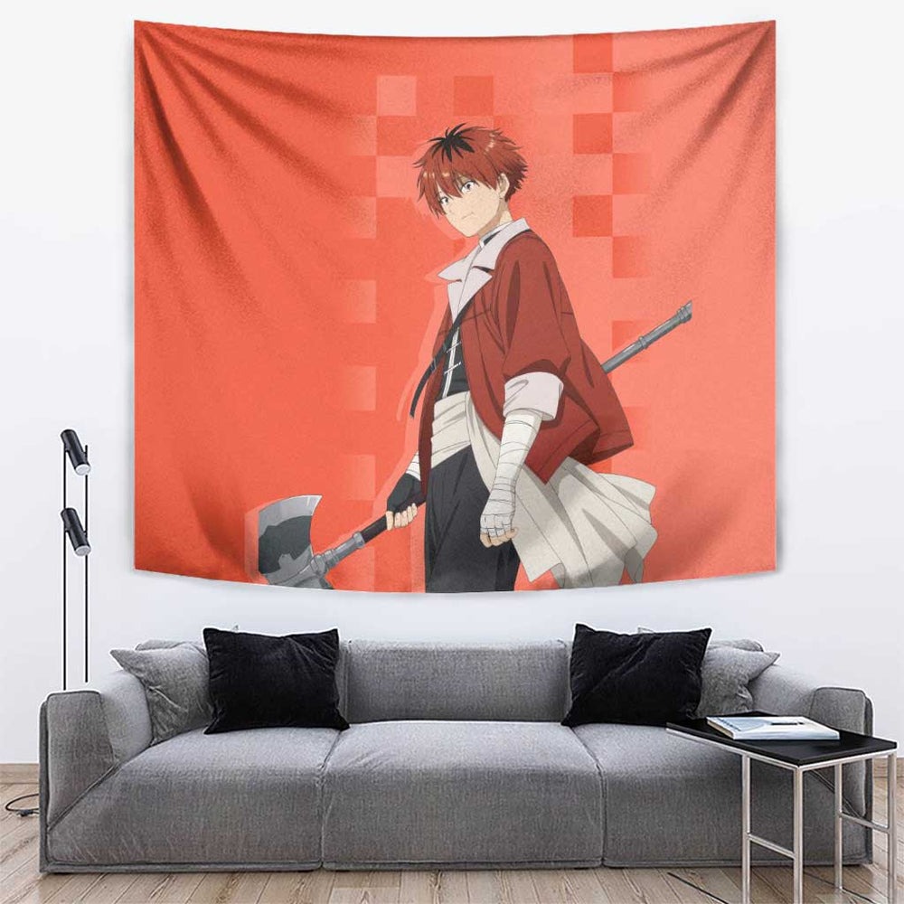 Stark - Frieren Tapestry Anime Style TS04 Stark - Frieren Tapestry Anime Style TS04