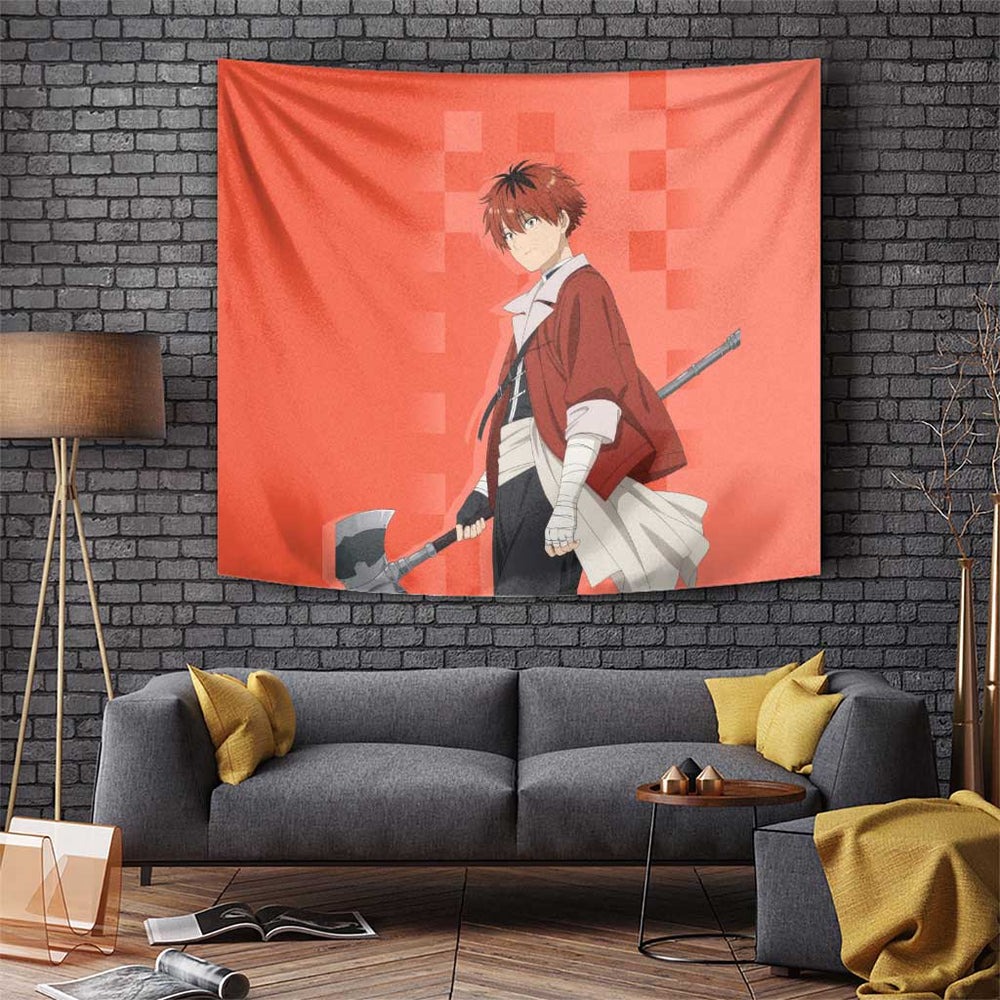 Stark - Frieren Tapestry Anime Style TS04 Stark - Frieren Tapestry Anime Style TS04