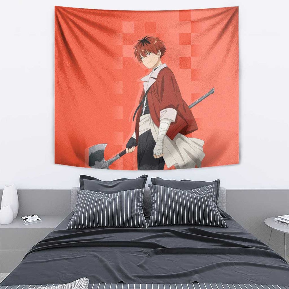 Stark - Frieren Tapestry Anime Style TS04 Stark - Frieren Tapestry Anime Style TS04