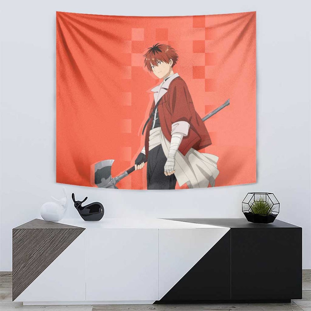 Stark - Frieren Tapestry Anime Style TS04 Stark - Frieren Tapestry Anime Style TS04
