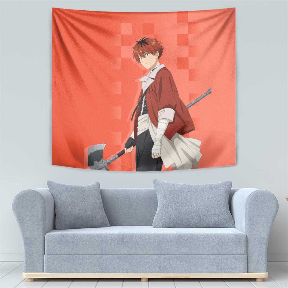 Stark - Frieren Tapestry Anime Style TS04 Stark - Frieren Tapestry Anime Style TS04