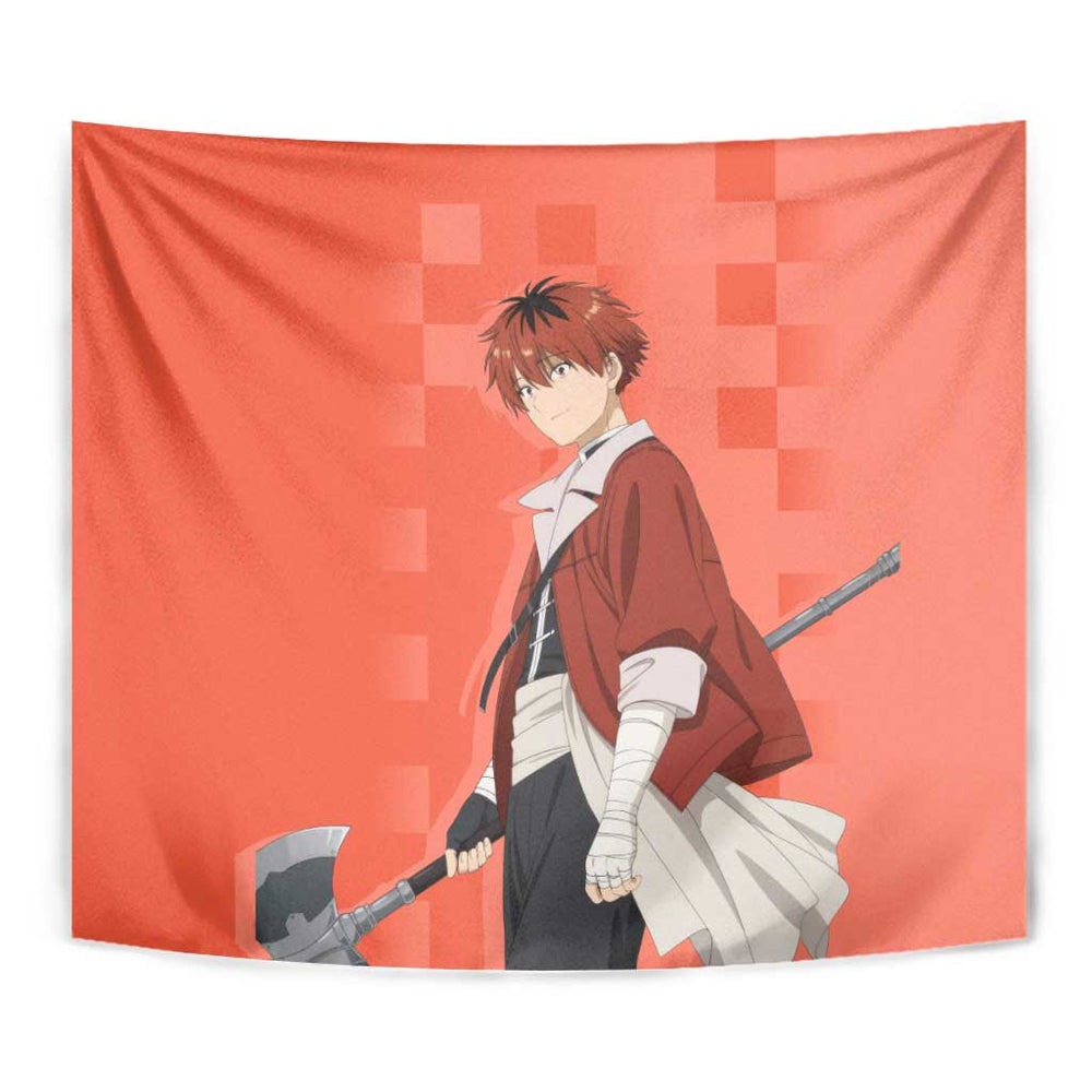 Stark - Frieren Tapestry Anime Style TS04 Stark - Frieren Tapestry Anime Style TS04