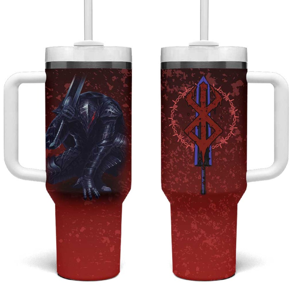 Struggler Berserk Tumbler With Handle Japan Anime Style TS04 Struggler Berserk Tumbler With Handle Japan Anime Style TS04