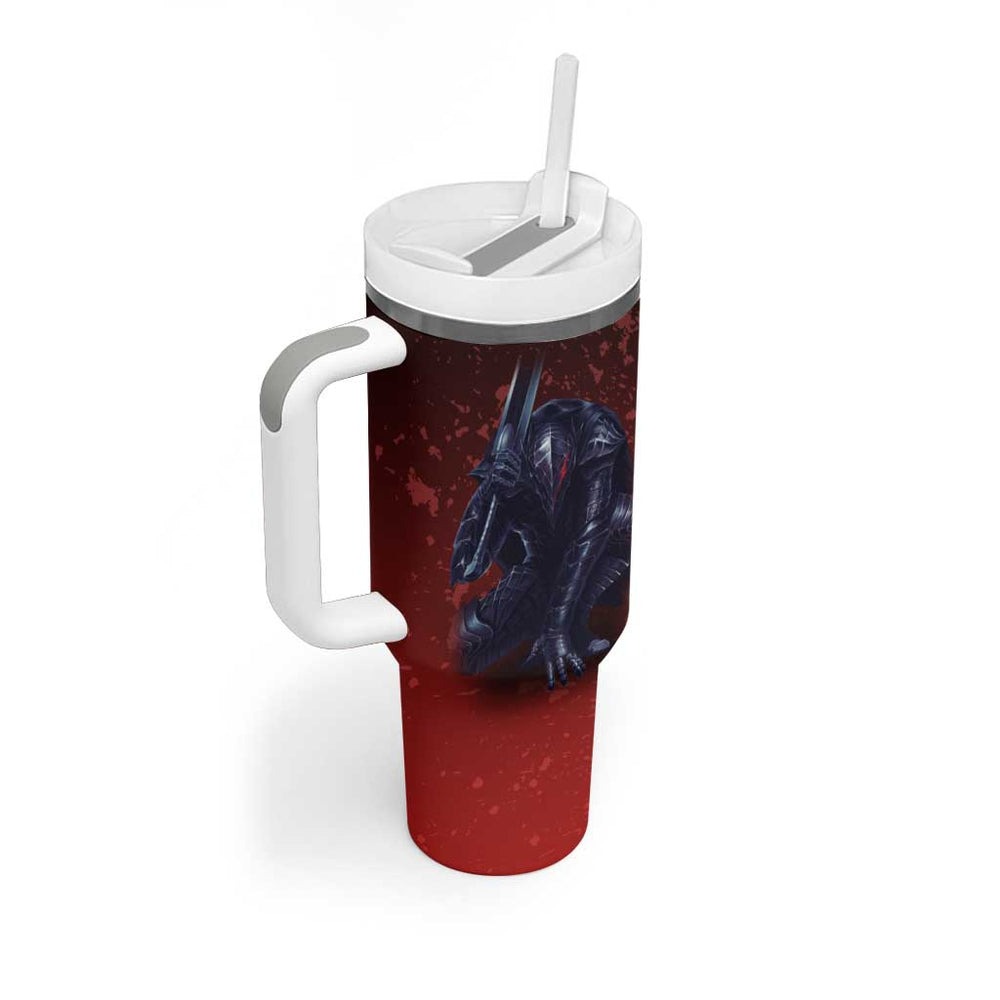 Struggler Berserk Tumbler With Handle Japan Anime Style TS04 Struggler Berserk Tumbler With Handle Japan Anime Style TS04