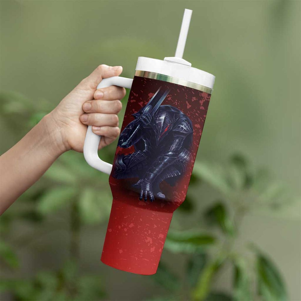 Struggler Berserk Tumbler With Handle Japan Anime Style TS04 Struggler Berserk Tumbler With Handle Japan Anime Style TS04