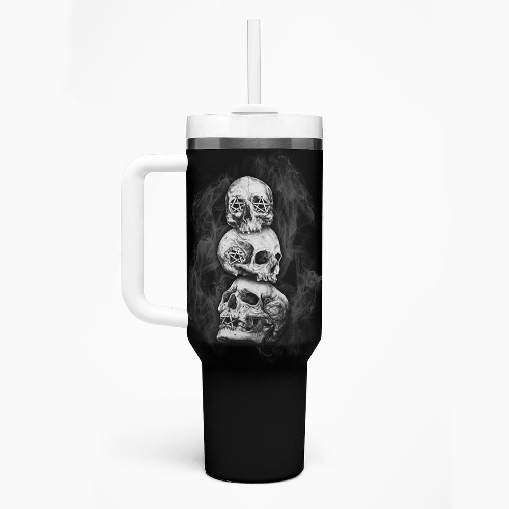 Stuck Between Idk Idc Idgaf Tumbler With Handle TS04 Stuck Between Idk Idc Idgaf Tumbler With Handle TS04