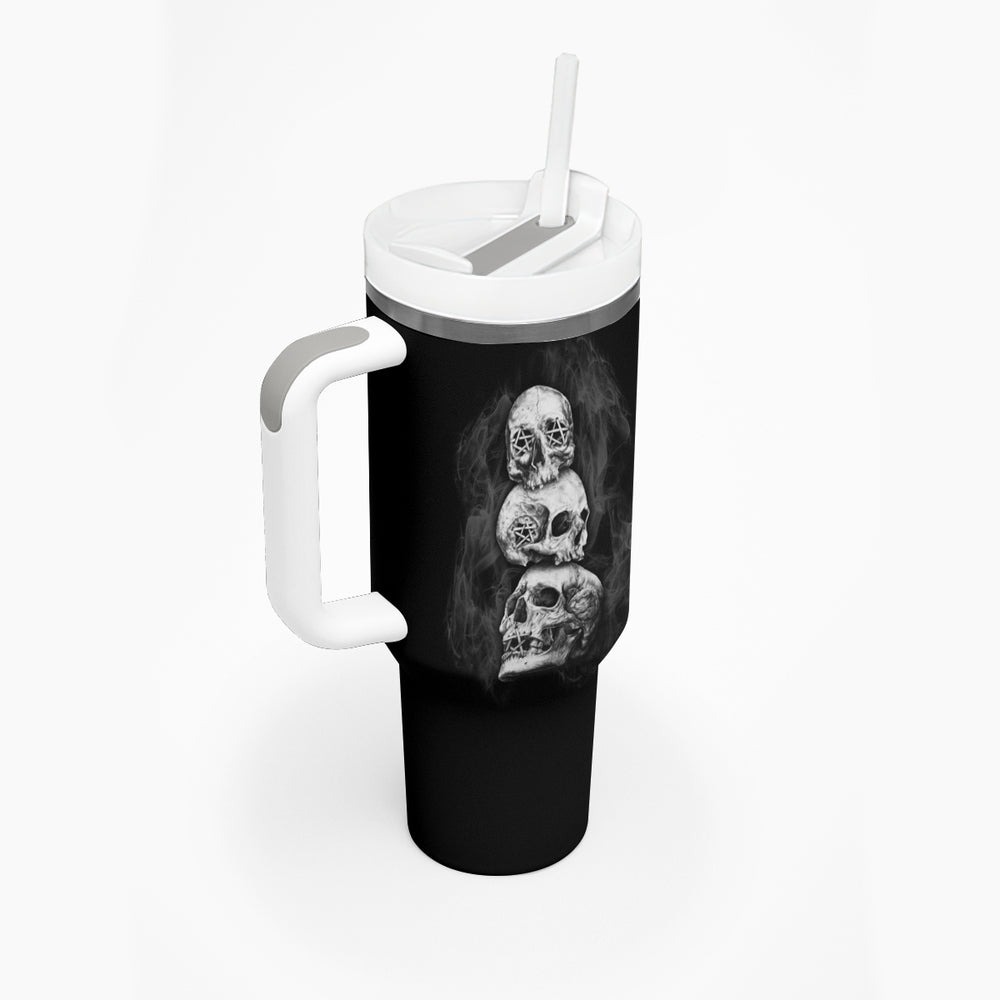 Stuck Between Idk Idc Idgaf Tumbler With Handle TS04 Stuck Between Idk Idc Idgaf Tumbler With Handle TS04