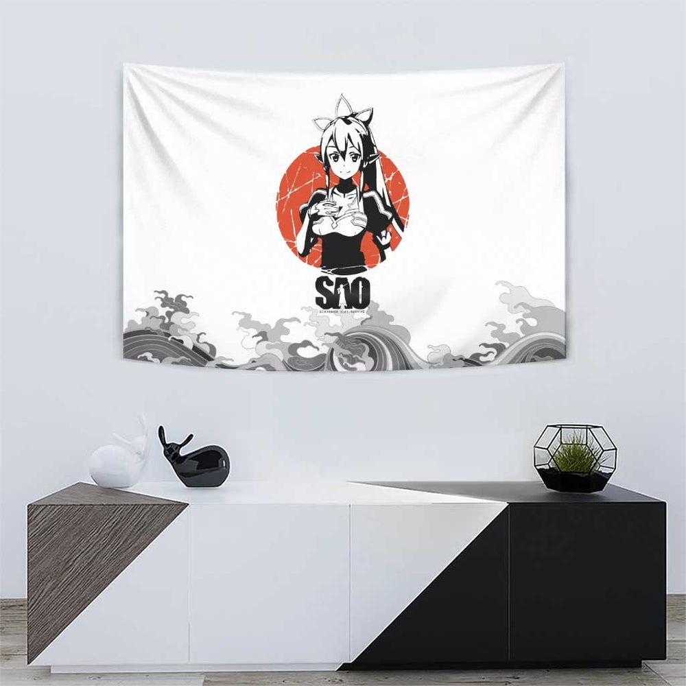 Suguha Kirigaya - Sword Art Online Tumbler With Handle Anime Style TS04 Suguha Kirigaya - Sword Art Online Tumbler With Handle Anime Style TS04