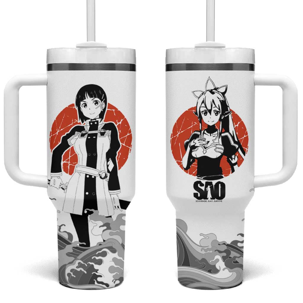 Suguha Kirigaya - Sword Art Online Tumbler With Handle Anime Style TS04