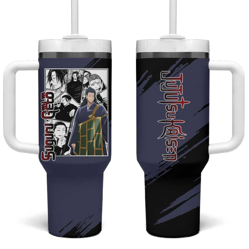 Suguru Geto - Jujutsu Kaisen Tumbler With Handle Anime Mix Manga Style TS04