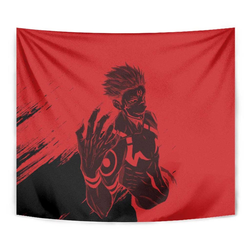 Sukuna - Jujutsu Kaisen Tumbler With Handle Pattern Anime Mix Manga Style TS04 Sukuna - Jujutsu Kaisen Tumbler With Handle Pattern Anime Mix Manga Style TS04