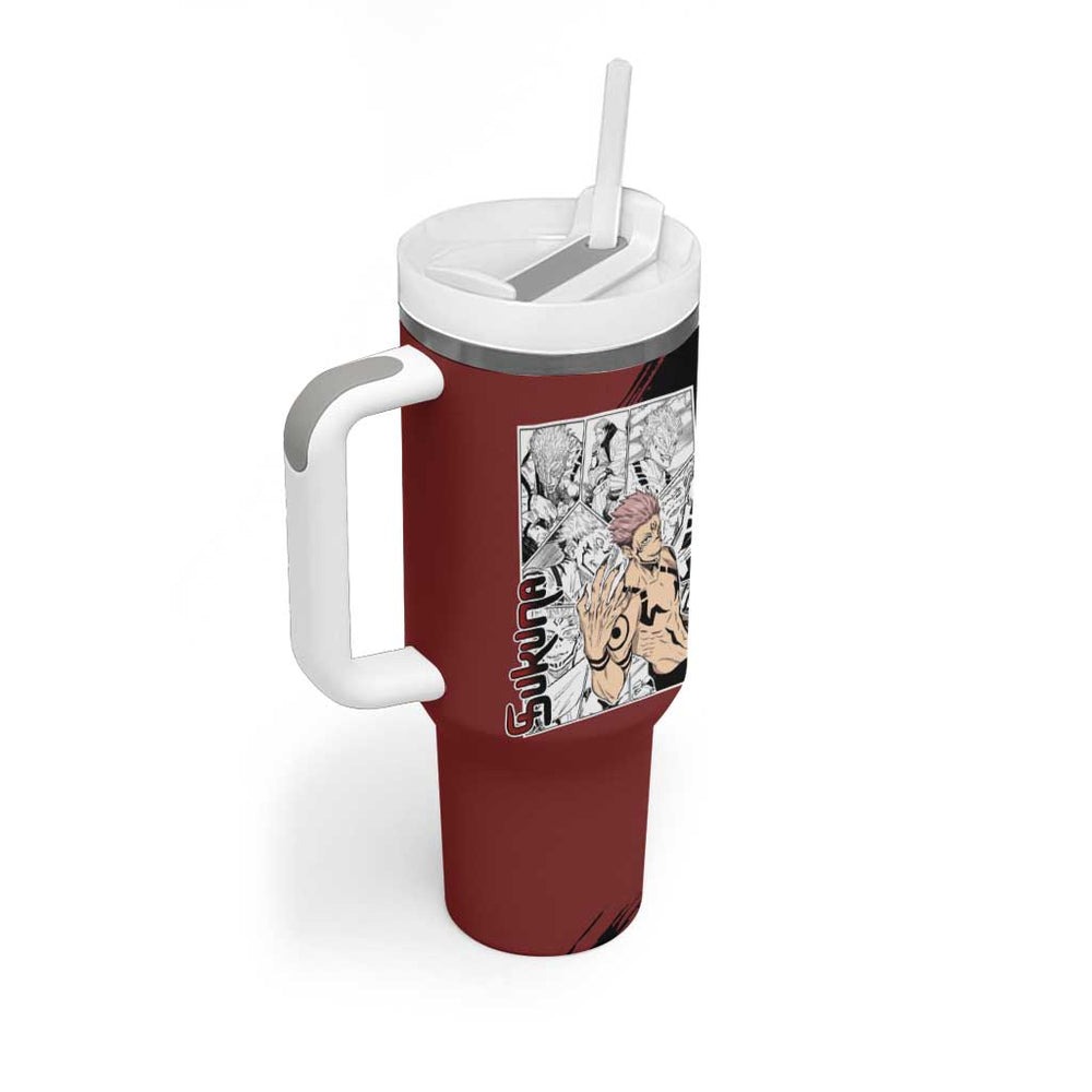 Sukuna - One Piece Tumbler With Handle Anime Mix Manga Style TS04 Sukuna - One Piece Tumbler With Handle Anime Mix Manga Style TS04