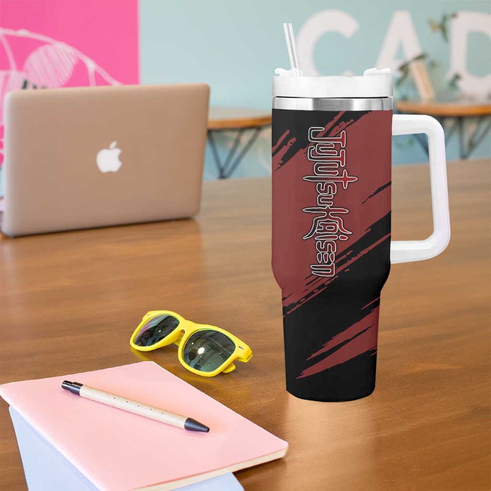 Sukuna - One Piece Tumbler With Handle Anime Mix Manga Style TS04 Sukuna - One Piece Tumbler With Handle Anime Mix Manga Style TS04