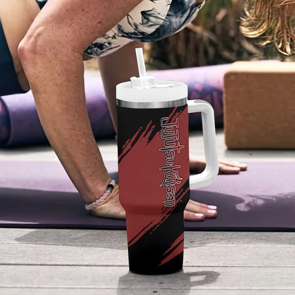 Sukuna - One Piece Tumbler With Handle Anime Mix Manga Style TS04 Sukuna - One Piece Tumbler With Handle Anime Mix Manga Style TS04
