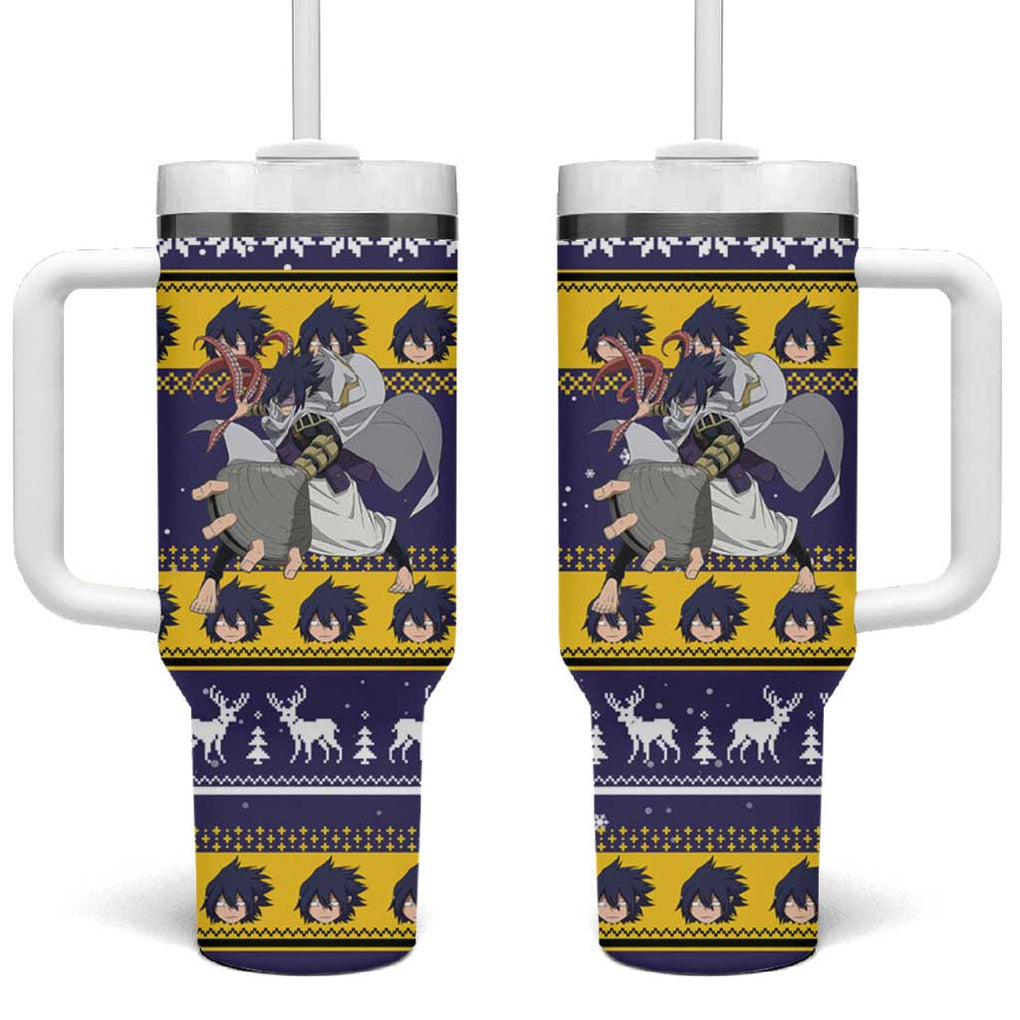 Suneater - My Hero Academia Tumbler With Handle Anime Mix Christmas Style TS04
