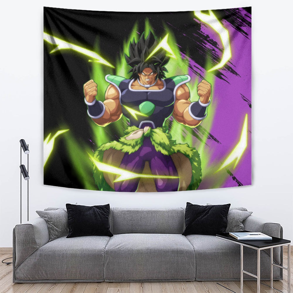 Super Broly Tapestry TS04 Super Broly Tapestry TS04