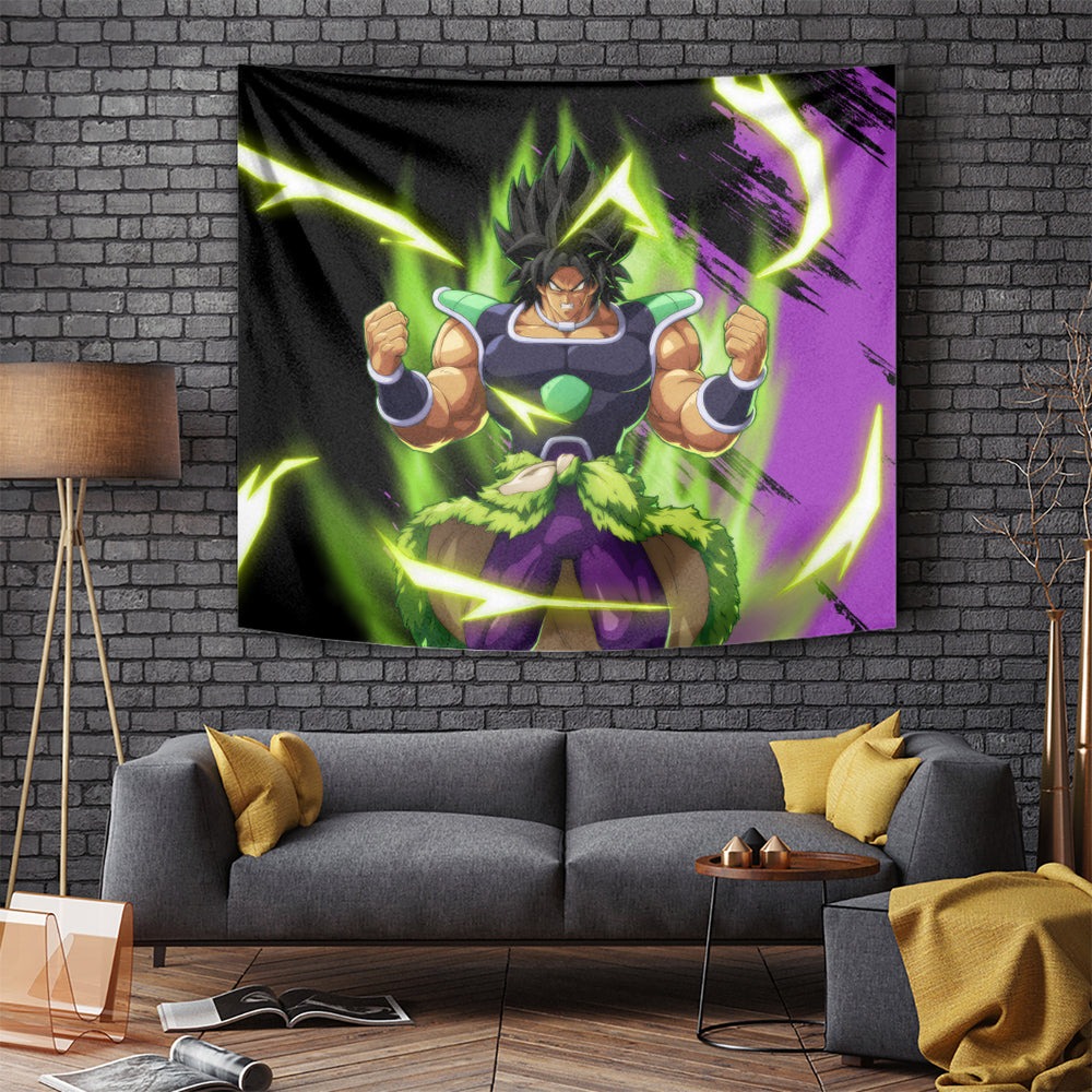 Super Broly Tapestry TS04 Super Broly Tapestry TS04