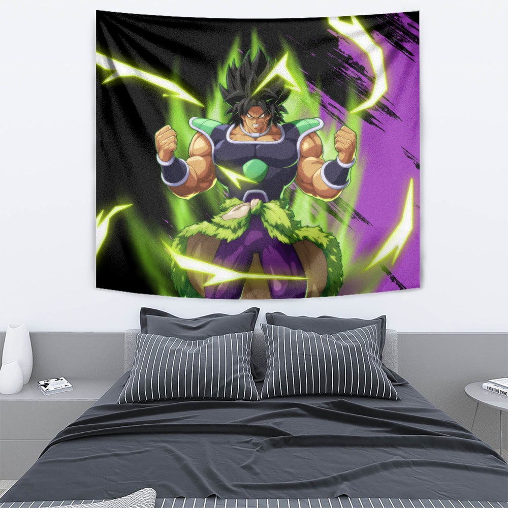 Super Broly Tapestry TS04 Super Broly Tapestry TS04