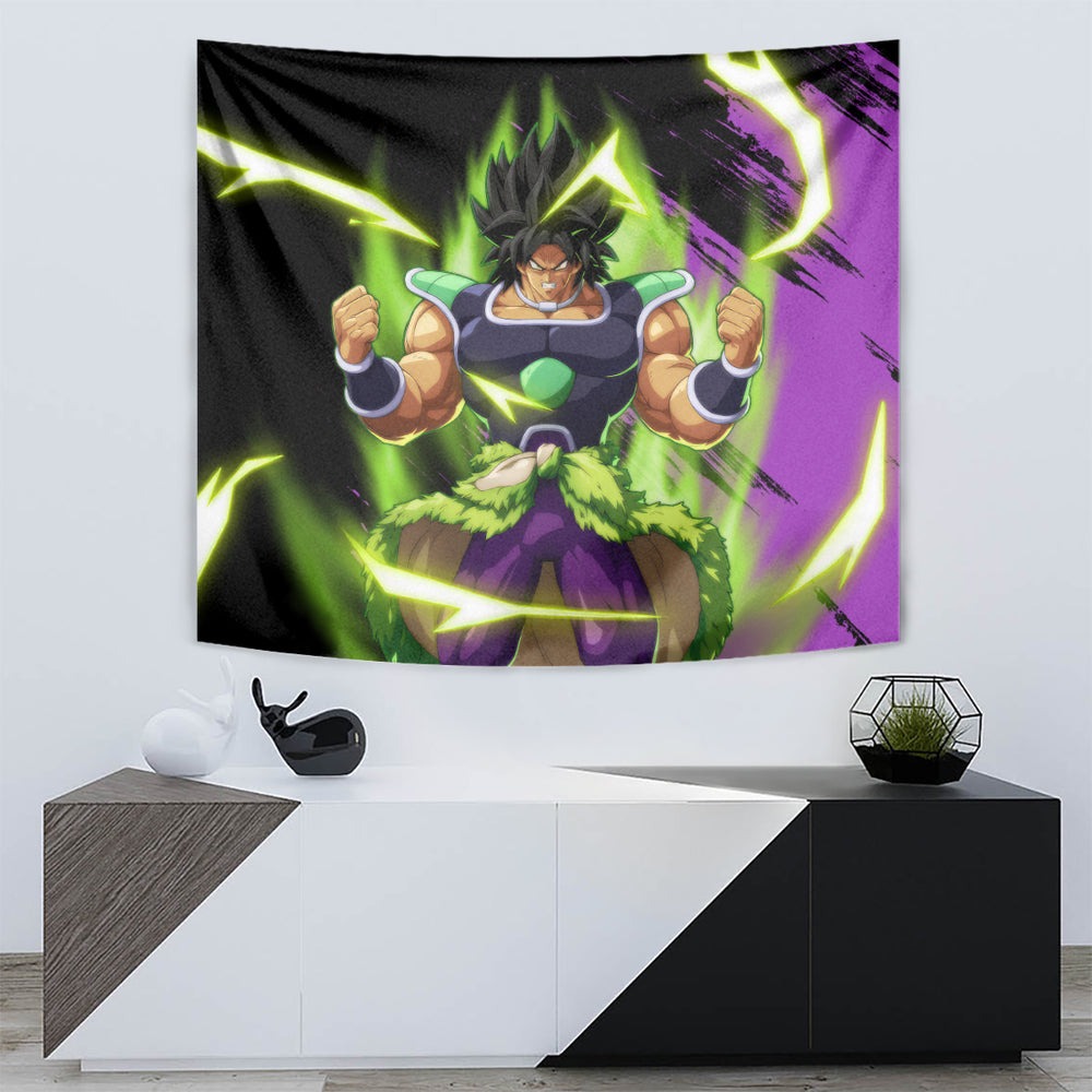 Super Broly Tapestry TS04 Super Broly Tapestry TS04