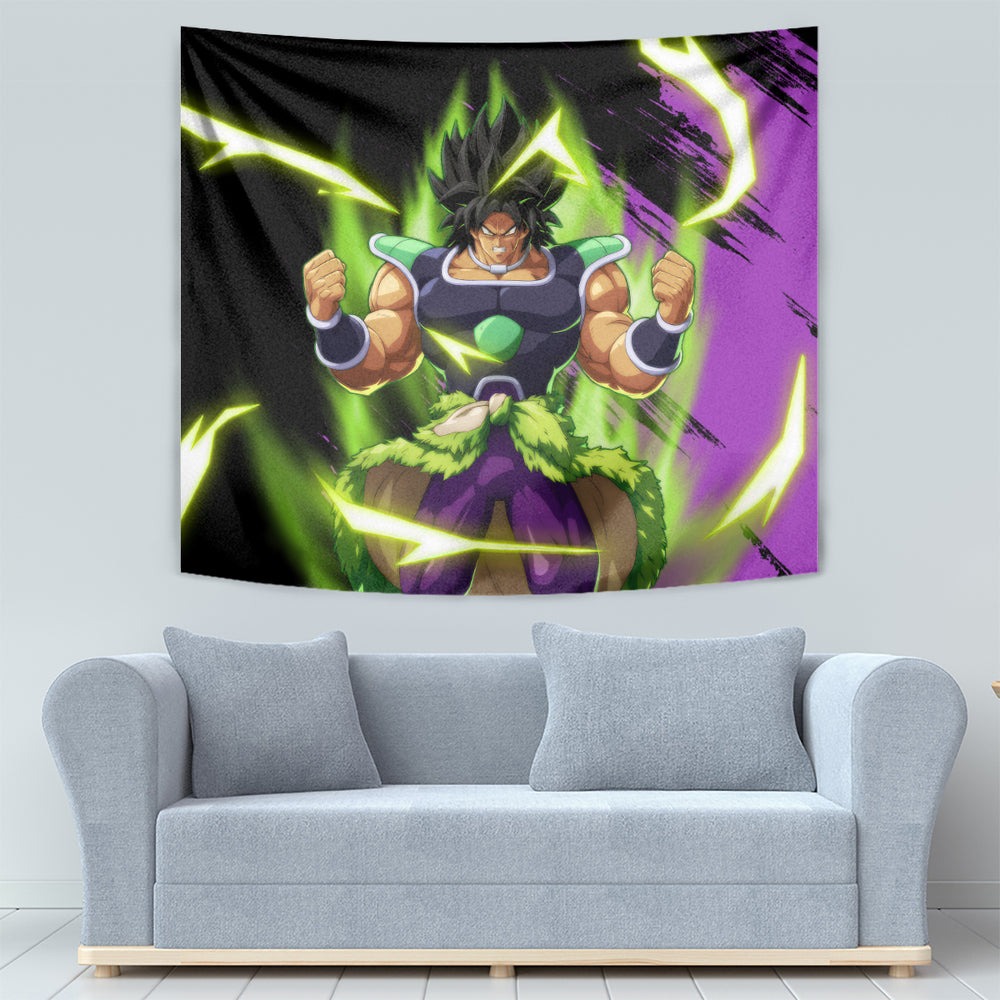 Super Broly Tapestry TS04 Super Broly Tapestry TS04