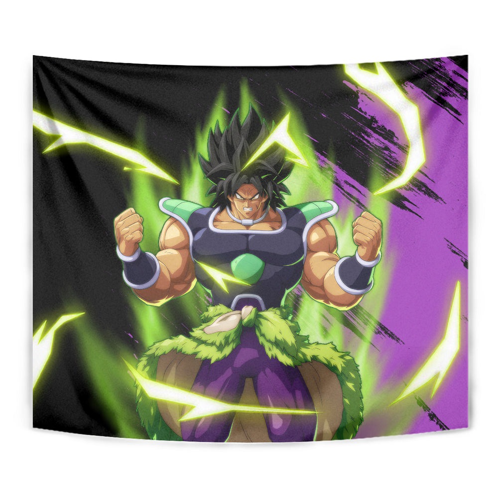 Super Broly Tapestry TS04 Super Broly Tapestry TS04