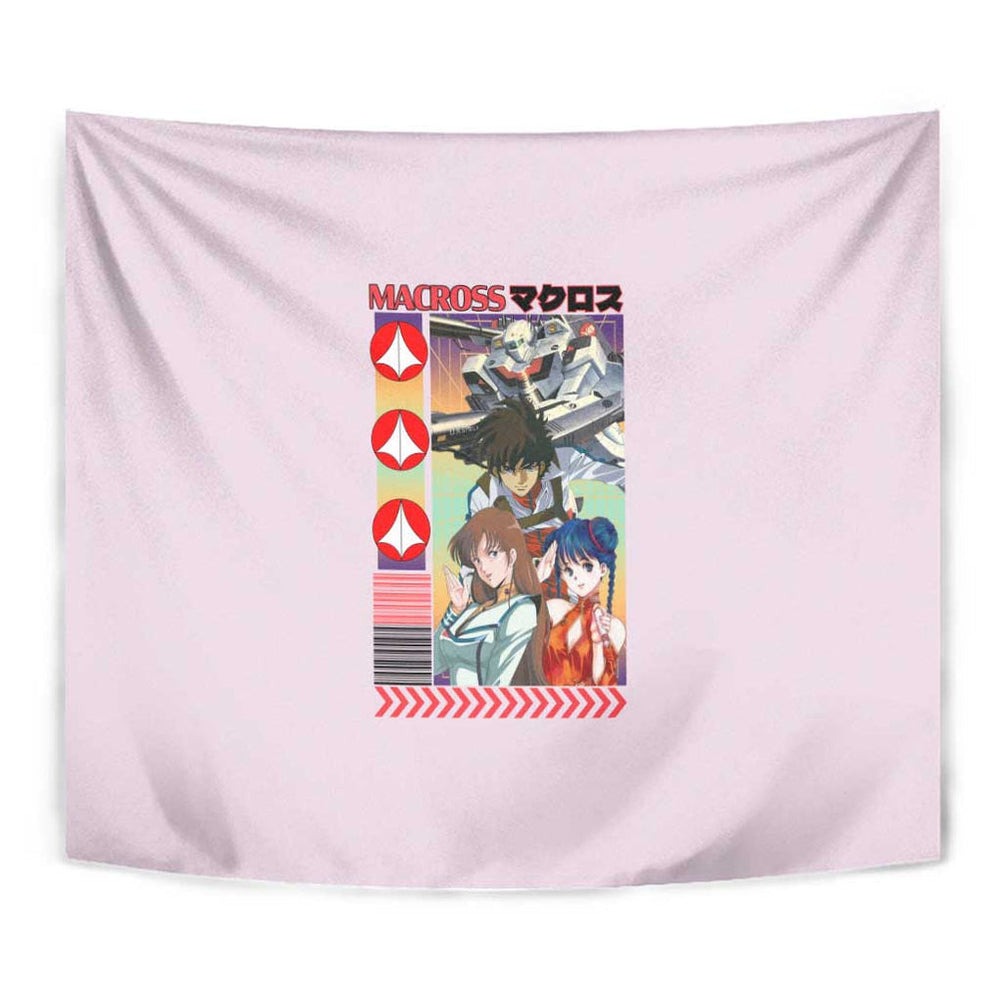 Super Dimension Fortress Macross Tumbler With Handle Anime Style TS04 Super Dimension Fortress Macross Tumbler With Handle Anime Style TS04