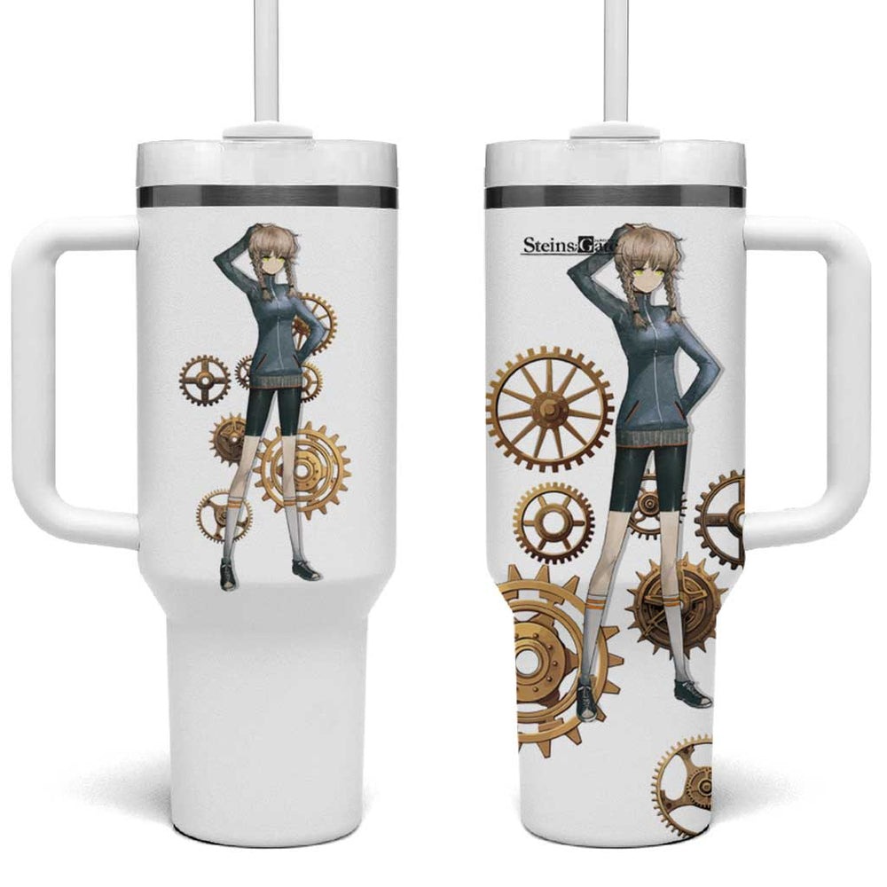 Suzuha Amane Tumbler With Handle Anime Style TS04 Suzuha Amane Tumbler With Handle Anime Style TS04