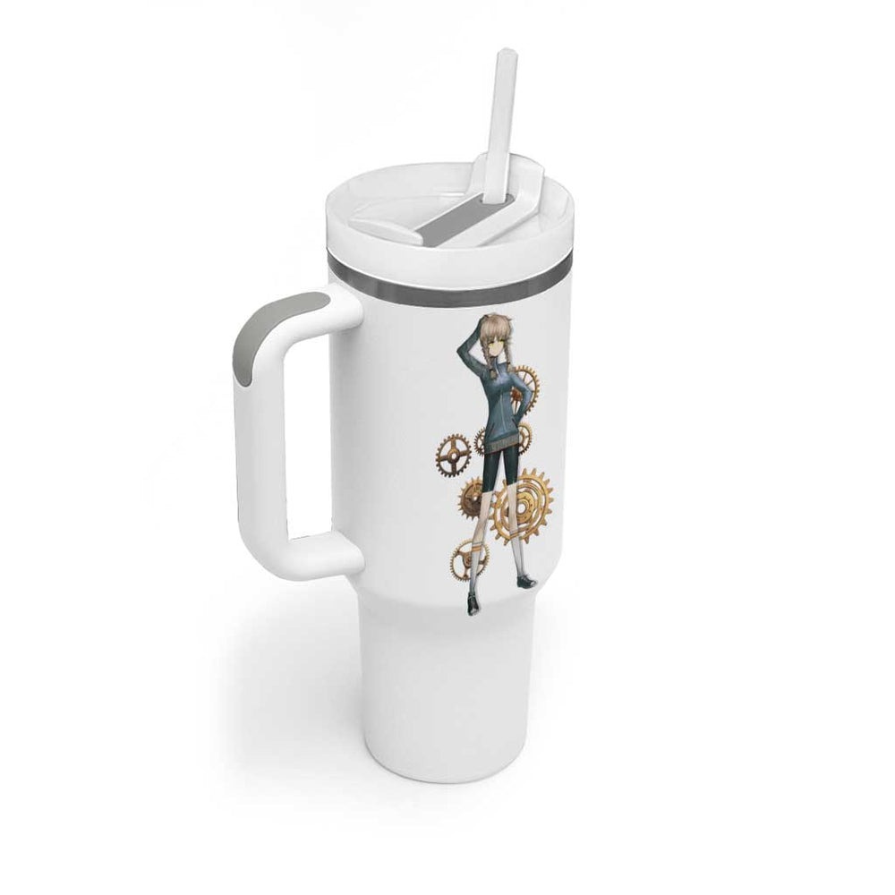 Suzuha Amane Tumbler With Handle Anime Style TS04 Suzuha Amane Tumbler With Handle Anime Style TS04