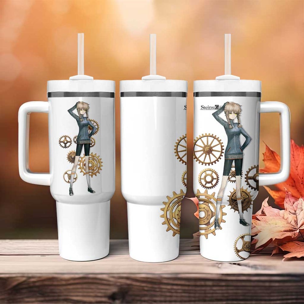 Suzuha Amane Tumbler With Handle Anime Style TS04 Suzuha Amane Tumbler With Handle Anime Style TS04