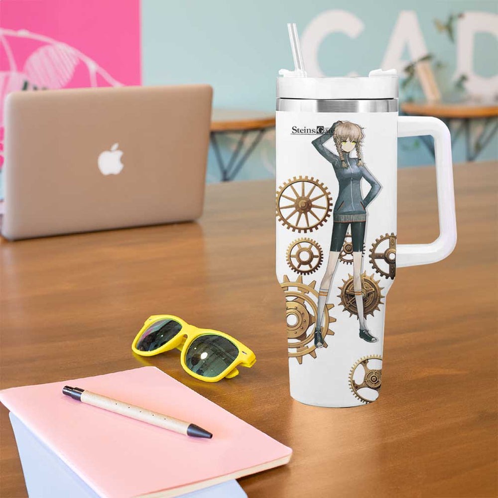 Suzuha Amane Tumbler With Handle Anime Style TS04 Suzuha Amane Tumbler With Handle Anime Style TS04