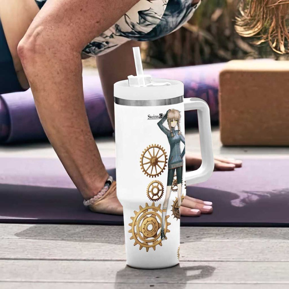 Suzuha Amane Tumbler With Handle Anime Style TS04 Suzuha Amane Tumbler With Handle Anime Style TS04