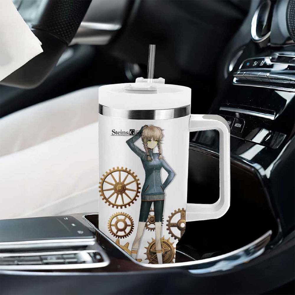 Suzuha Amane Tumbler With Handle Anime Style TS04 Suzuha Amane Tumbler With Handle Anime Style TS04