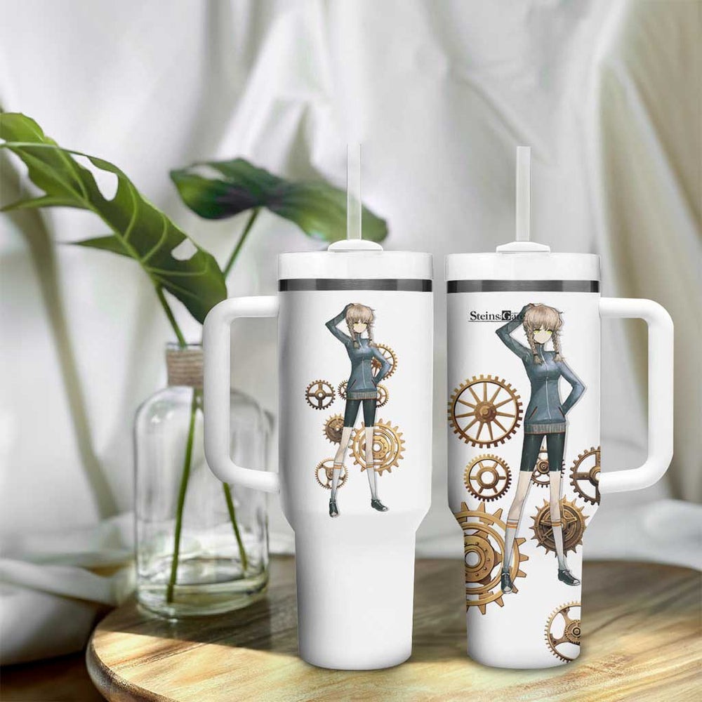 Suzuha Amane Tumbler With Handle Anime Style TS04 Suzuha Amane Tumbler With Handle Anime Style TS04
