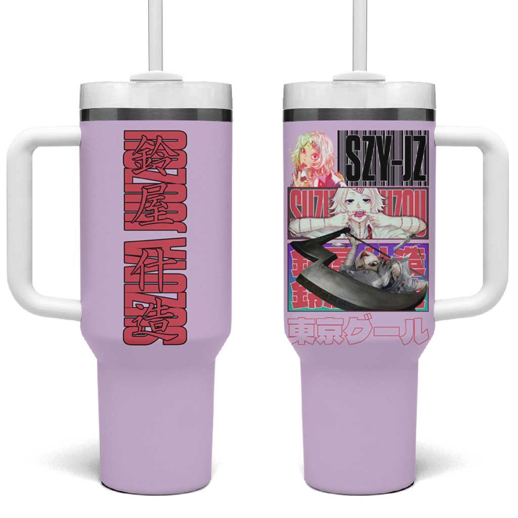 Suzuya Juuzou Tokyo Ghoul Tumbler With Handle Anime Style TS04