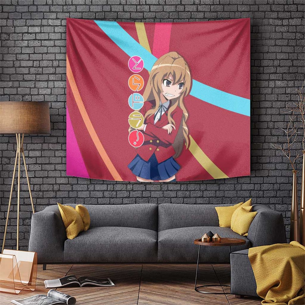 Taiga Aisaka - Toradora Tumbler With Handle Anime Style TS04 Taiga Aisaka - Toradora Tumbler With Handle Anime Style TS04